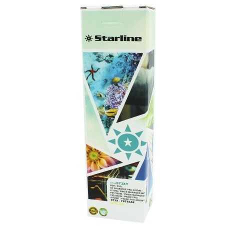 Starline Toner Ricostruito per HP 973 Giallo F6T83AE 7.000 pag