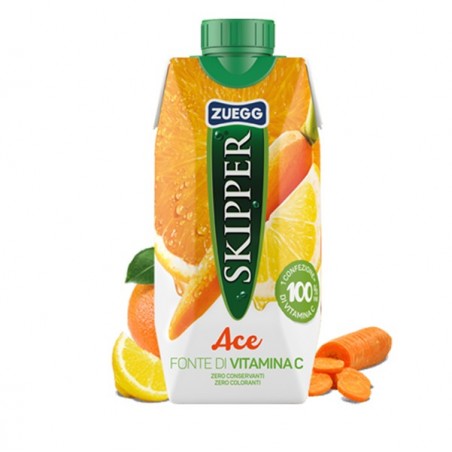 Succo Skipper gusto ACE Zuegg brick 330 ml