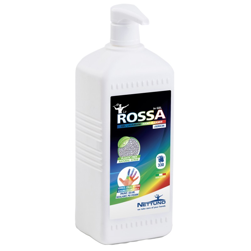 Gel lavamani La Rossa Gel flacone con dosatore 1000 ml Nettuno