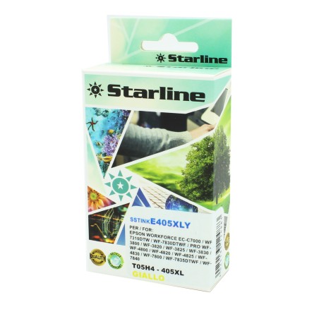 Starline Cartuccia Ink compatibile per Epson 405XL Giallo 18ml