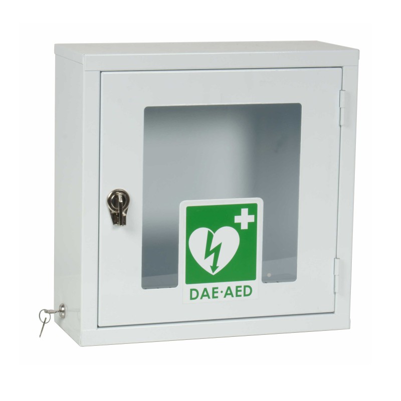 Visio Teca per defibrillatore semiautomatico DEF040 bianco PVS