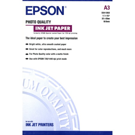 Epson Carta speciale (720/1440 dpi), finitura opaca C13S041068
