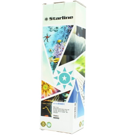 Starline Cartuccia ink per Epson Nero C13T945140 T9451 64,6ml