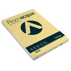 Carta Rismacqua A3 200 gr mix 5 colori Favini conf. 125 fogli
