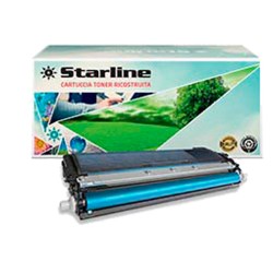 Starline Toner Ricostruito per Brother Ciano TN230C 1.400 pag
