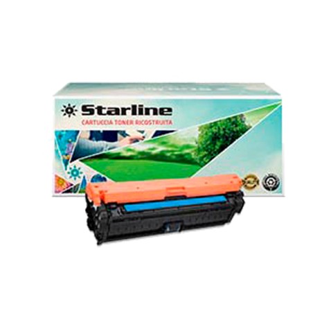 Starline Toner Ricostruito per HP 307A Ciano CE741A 7.300 pag