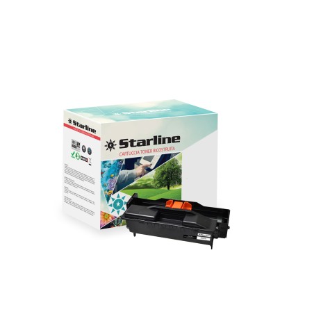 Starline Tamburo Ricostruito per Oki Nero 44574302 25.000 pag