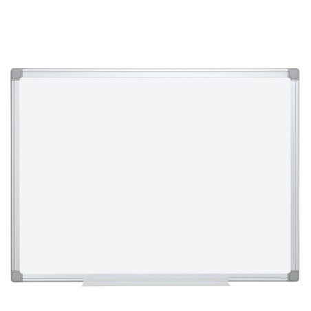 Lavagna magnetica Earth smaltata 120 x 180 cm bianco BiOffice