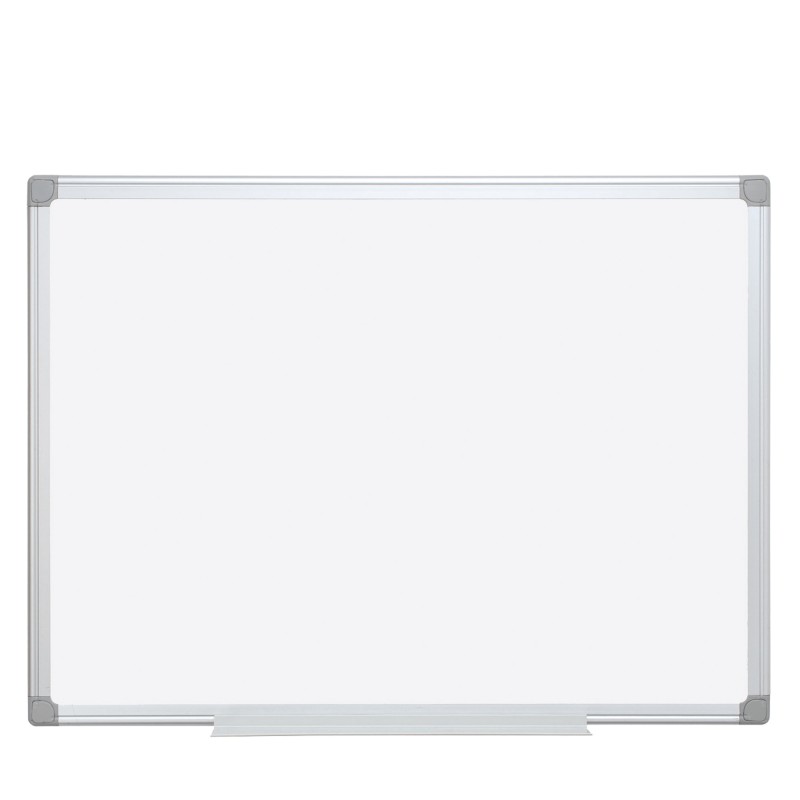 Lavagna magnetica Earth smaltata 120 x 180 cm bianco BiOffice