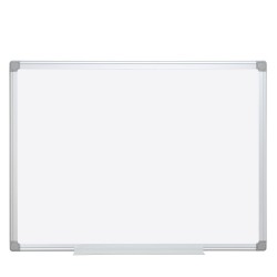 Lavagna magnetica Earth smaltata 120 x 180 cm bianco BiOffice
