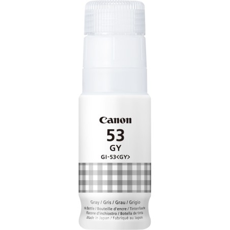 Canon Serbatoio di inchiostro GI53 Grigiio 4708C001 3.700 pag