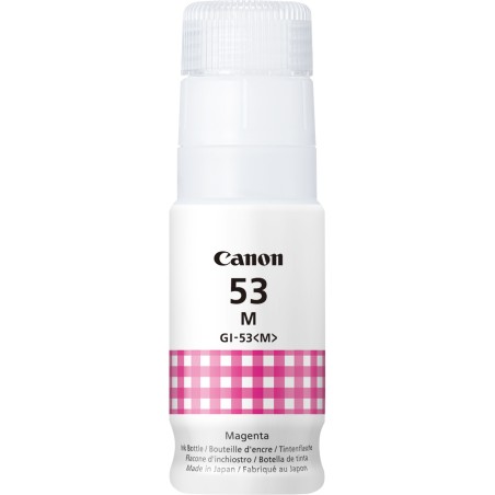 Canon Serbatoio di inchiostro GI53 Magenta 4681C001 3.700 pag