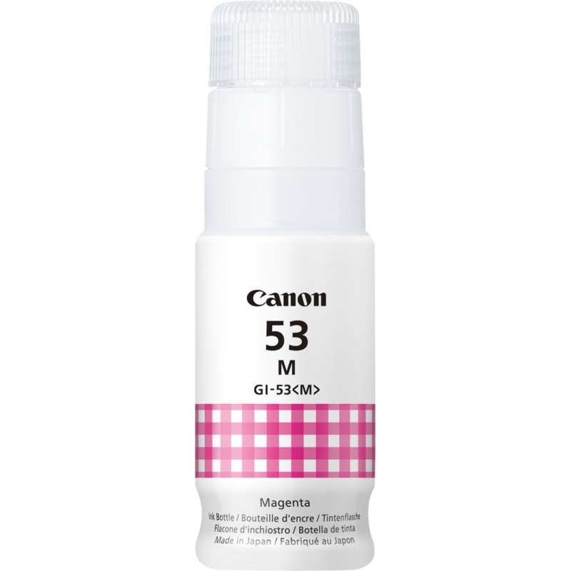 Canon Serbatoio di inchiostro GI53 Magenta 4681C001 3.700 pag