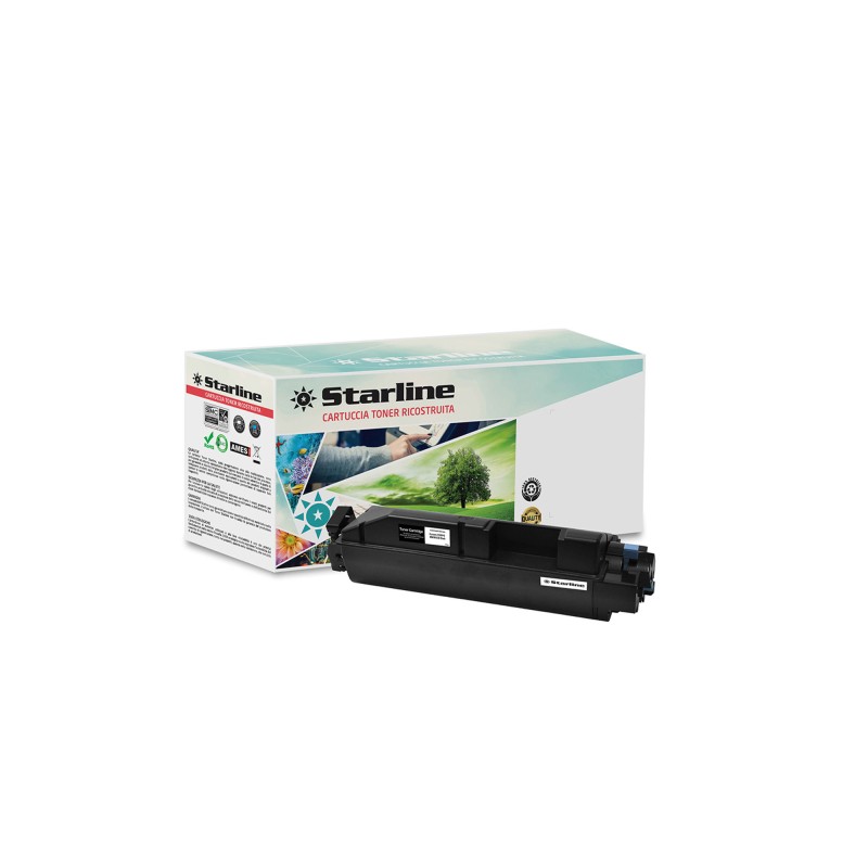 Starline Toner Ricostruito per Kyocera Nero TK5140K 7.000 pag
