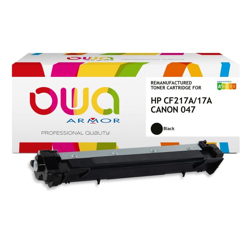 Armor Toner Compatibile per Hp CF217A Nero K16027OW 1.600 pag