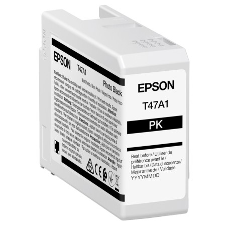 Epson Cartuccia Photo UltraCrome Pro 10 Nero C13T47A100 50 ml