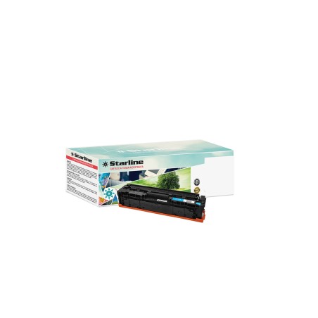 Starline Toner Ricostruito per HP 201A Ciano CF401A 1.400 pag