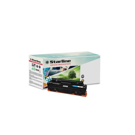 Starline Toner Ricostruito per HP 410X Ciano CF411X 5.000 pag