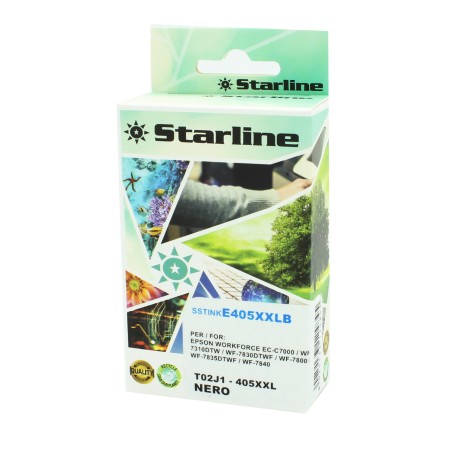 Starline Cartuccia Ink compatibile per Epson 405XXL Nero 45ml