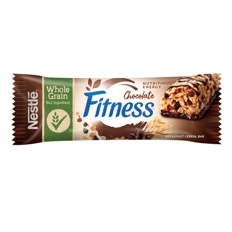 Barretta fitness al cioccolato Nestlè monoporzione da 23,5 gr