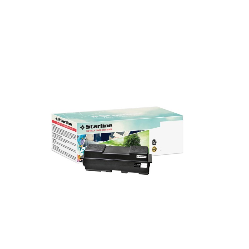 Starline Toner Ricostruito per Kyocera Nero TK1140 7.200 pag