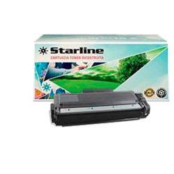 Starline Toner Ricostruito per Brother Nero TN2320 2.600 pag