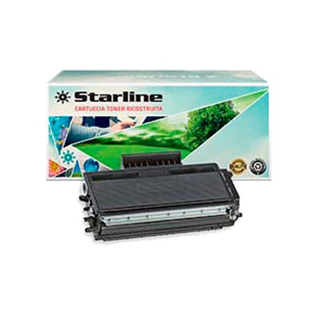 Starline Toner Ricostruito per Brother Nero TN3170 7.000 pag