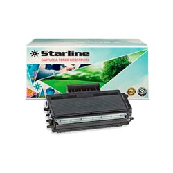 Starline Toner Ricostruito per Brother Nero TN3170 7.000 pag