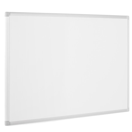 Lavagna magnetica Earth smaltata 90 x 120 cm bianco BiOffice