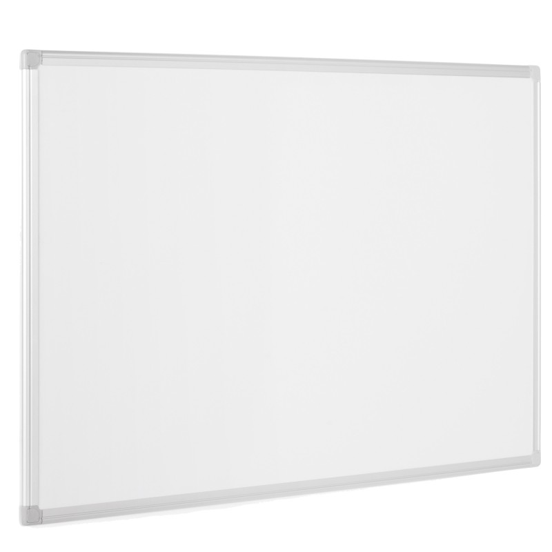 Lavagna magnetica Earth smaltata 90 x 120 cm bianco BiOffice