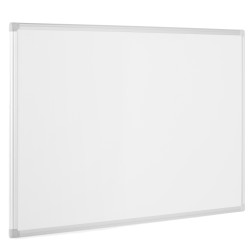 Lavagna magnetica Earth smaltata 90 x 120 cm bianco BiOffice