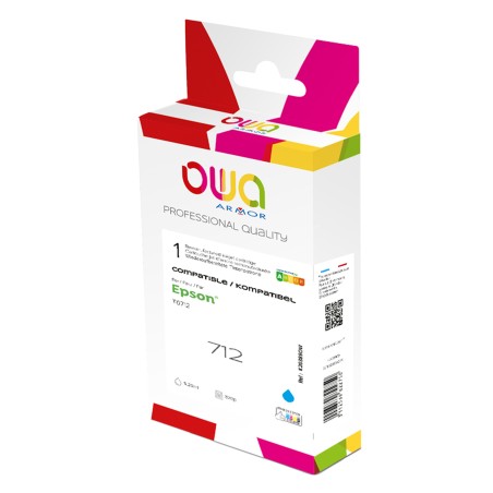 Armor Cartuccia ink Compatibile per Epson Ciano T071240 9 ml