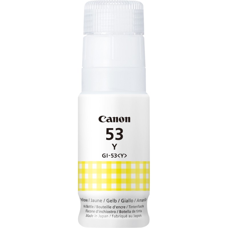 Canon Serbatoio di inchiostro GI53 Giallo 4690C001 3.700 pag