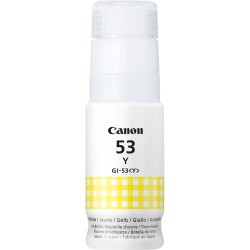 Canon Serbatoio di inchiostro GI53 Giallo 4690C001 3.700 pag