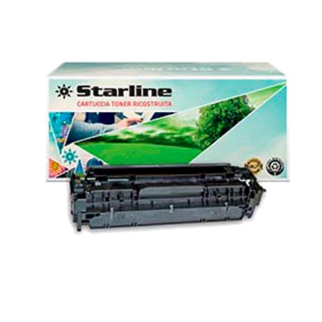 Starline Toner Ricostruito per HP 305X Nero CE410X 4.000 pag