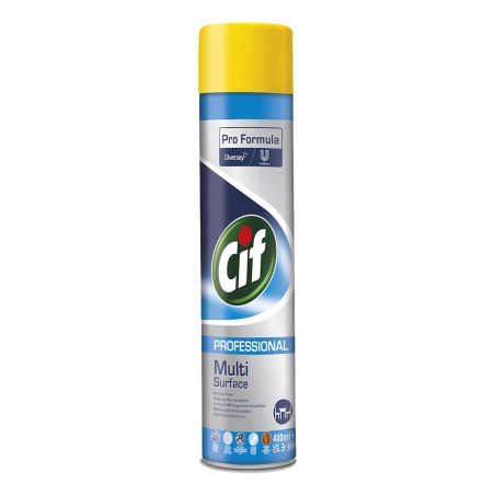 Spray Multi Surface antistatico profumo di pulito 400 ml Cif