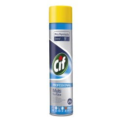 Spray Multi Surface antistatico profumo di pulito 400 ml Cif