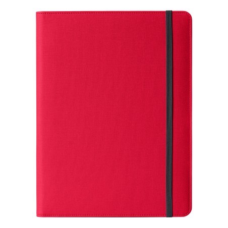Portablocco Meet con elastico 31 x 25 x 1,4 cm rosso InTempo