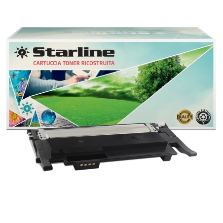 Starline Toner Ricostruito per HP 117A Nero W2070A 1.000 pag