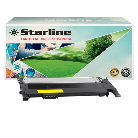 Starline Toner Ricostruito per HP 117A Giallo W2072A 700 pag