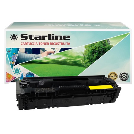 Starline Toner Ricostruito per HP 216A Giallo W2412A 850 pag
