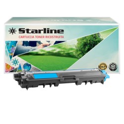 Starline Toner Ricostruito per Brother TN243 Ciano 1.000 pag