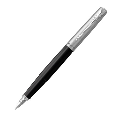 Penna stilografica Jotter Original punta M fusto nero Parker