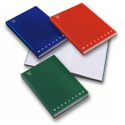Quaderno Monocromo cartonato A5 1 rigo 80 gr 60 fogli Pigna