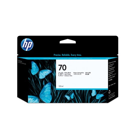 Hp Cartuccia ink originale 70 Nero fotografico C9449A 130ml