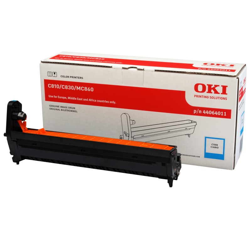 Oki Tamburo Ciano C810 C830 MC861 MC851 44064011 20.000 pag