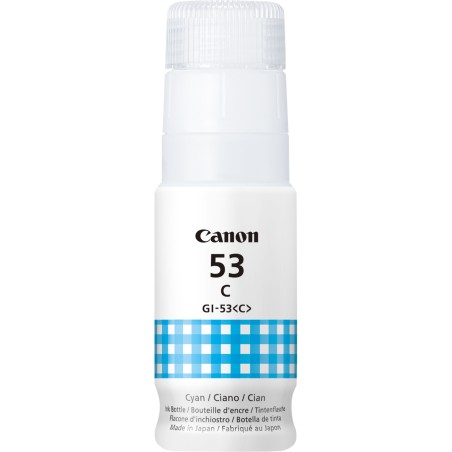 Canon Serbatoio di inchiostro GI53 Ciano 4673C001 3.700 pag