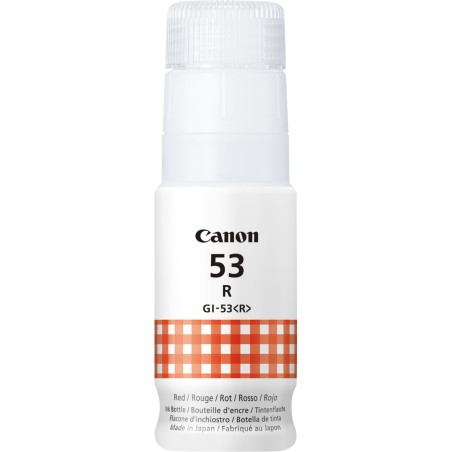 Canon Serbatoio di inchiostro GI53 Rosso 4717C001 3.700 pag