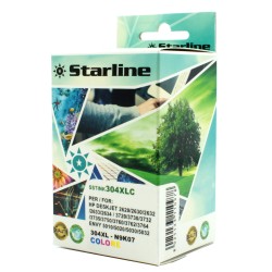 Starline Cartuccia Ink Compatibile per HP 304XL C/M/Y 20 ml
