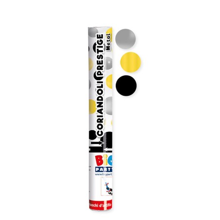 Sparacoriandoli Cannon colori assortiti metal 8mt Big Party